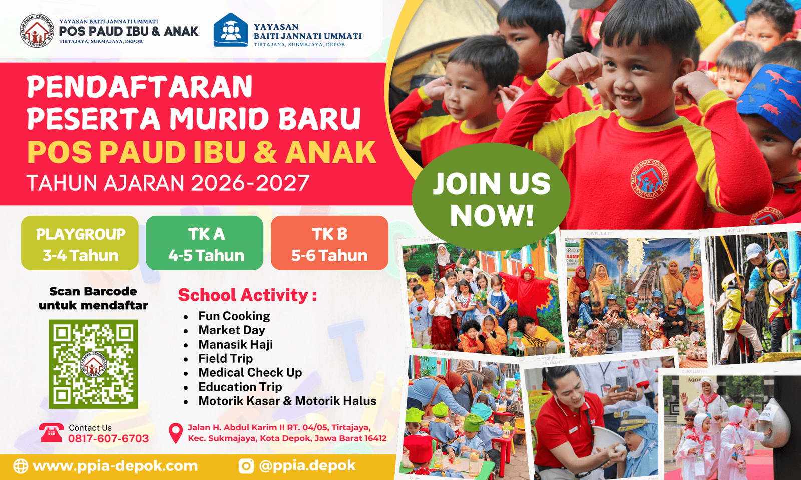 Informasi Pendaftaran